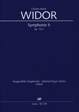 Widor: Symphonie II, Op. 13, No. 2