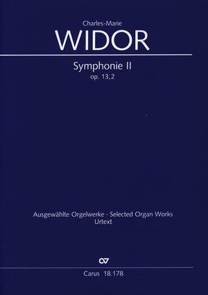Widor: Symphonie II, Op. 13, No. 2