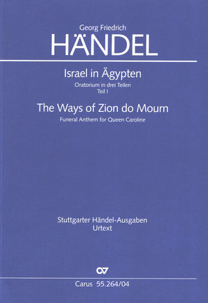 Handel: Israel in Egypt, HWV 54 - Part 1 (1739 Version)