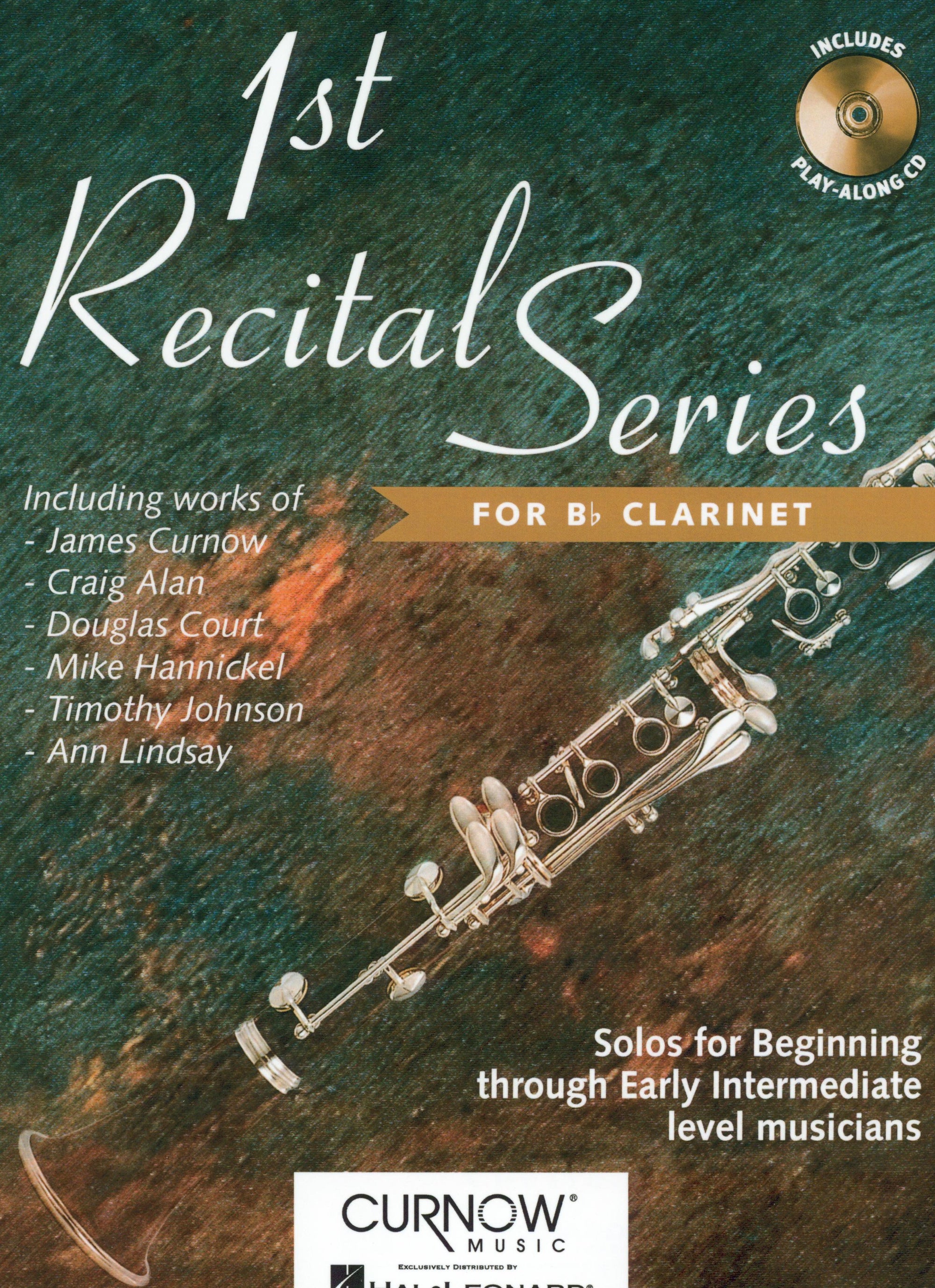 First Recital Series - Clarinet