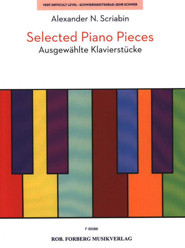 Scriabin: Selected Piano Pieces