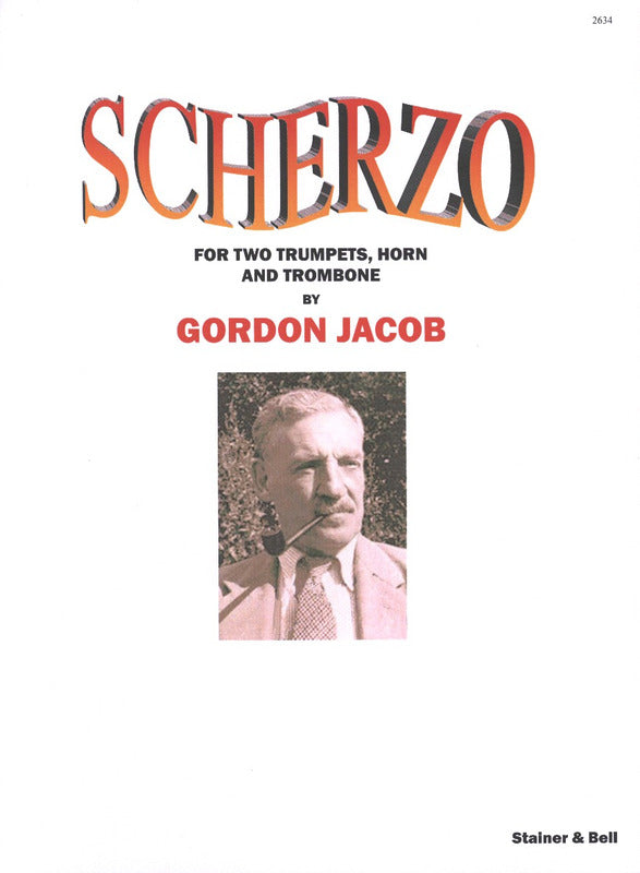 Jacob: Scherzo for Two Trumpets, Horn and Trombone
