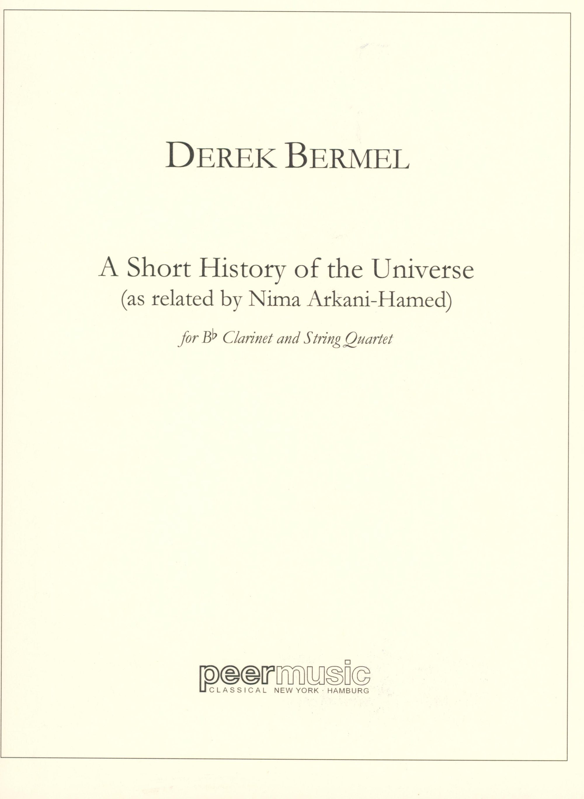 Bermel: A Short History of the Universe