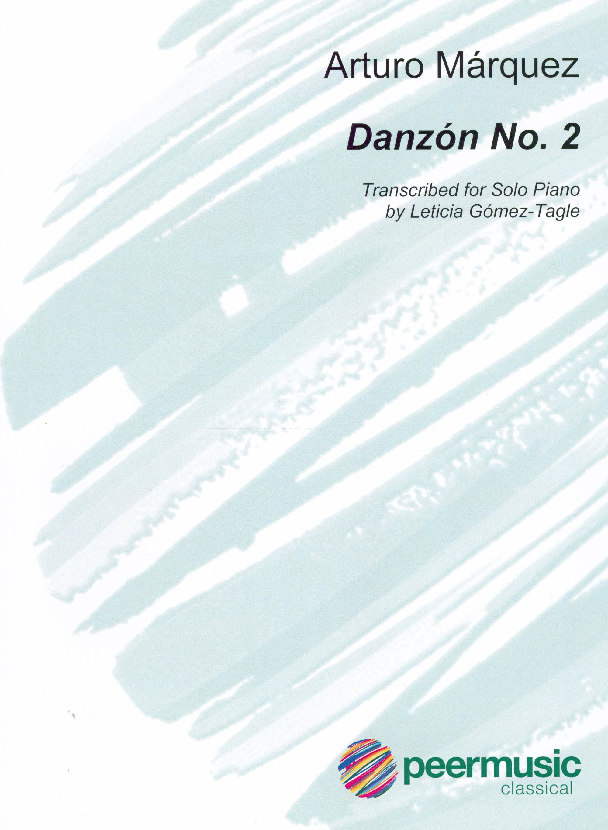 Márquez: Danzón No. 2 (arr. for solo piano)