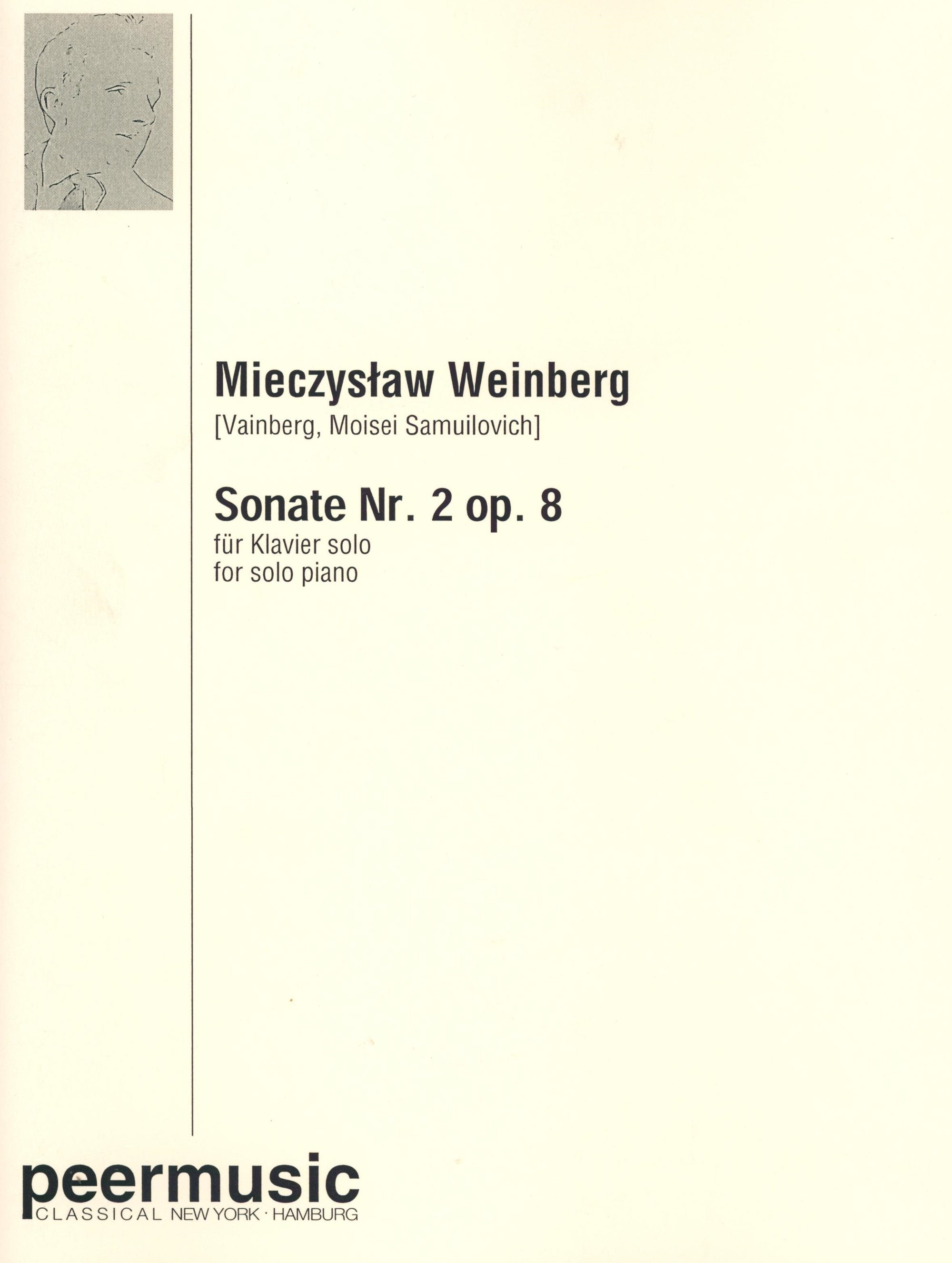 Weinberg: Piano Sonata No. 2, Op. 8