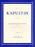 Kapustin: Les six petites pièces, Op. 133