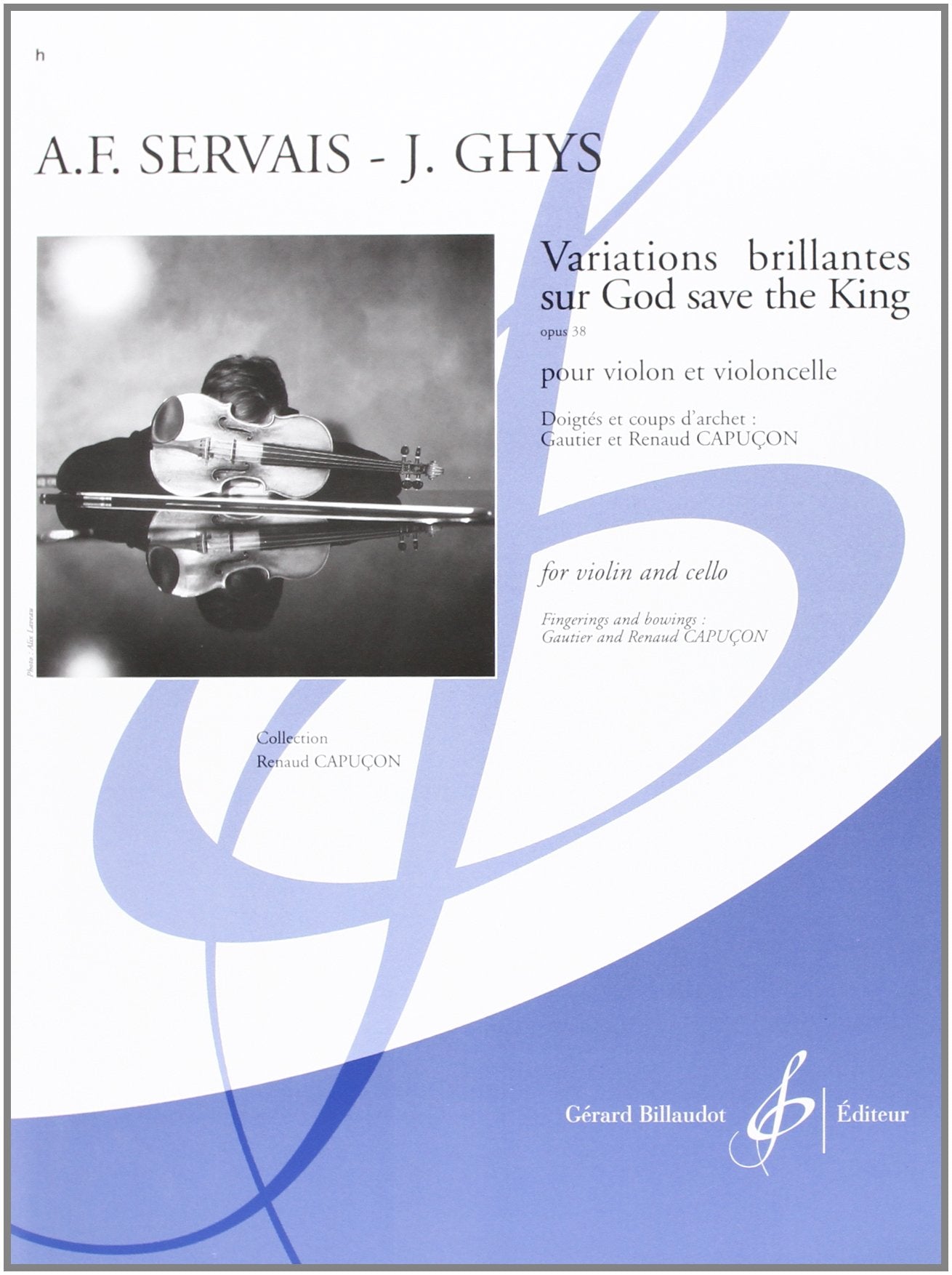 Servais-Ghys: Variations brillantes sur God save the King