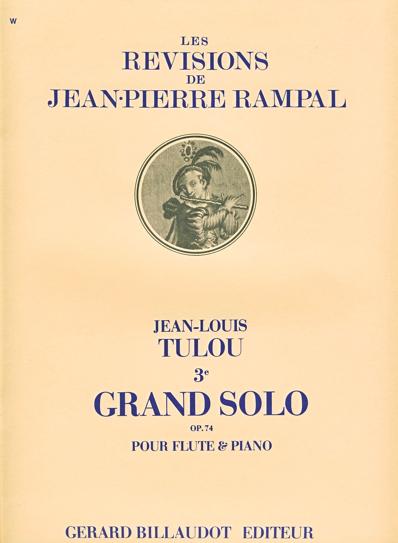 Tulou: Grand Solo No. 3, Op. 74