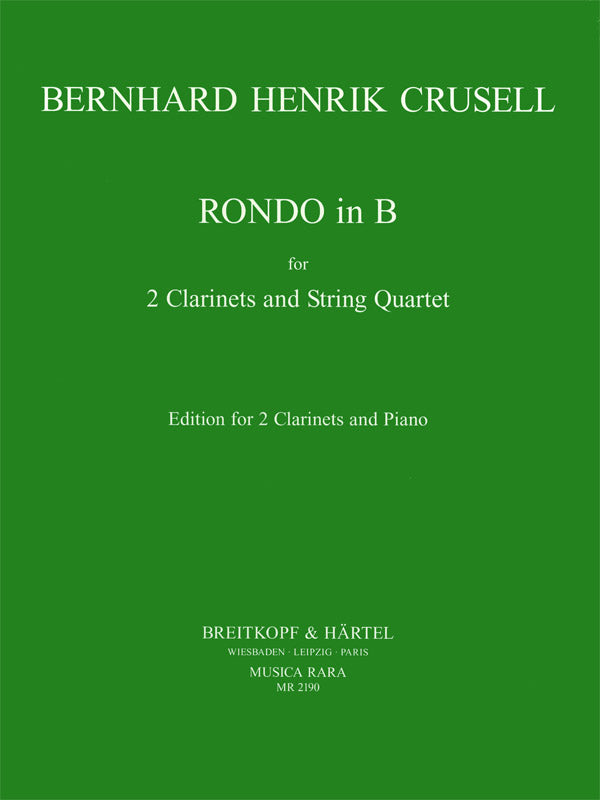 Crusell: Rondo in B Major