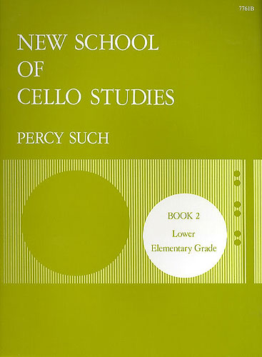 Such: New School of Cello Studies - Book 2