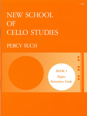 Such: New School of Cello Studies - Book 3