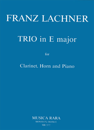 Lachner: Trio in E Major