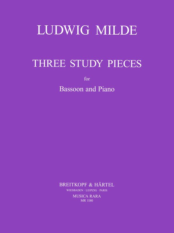 Milde: 3 Study Pieces