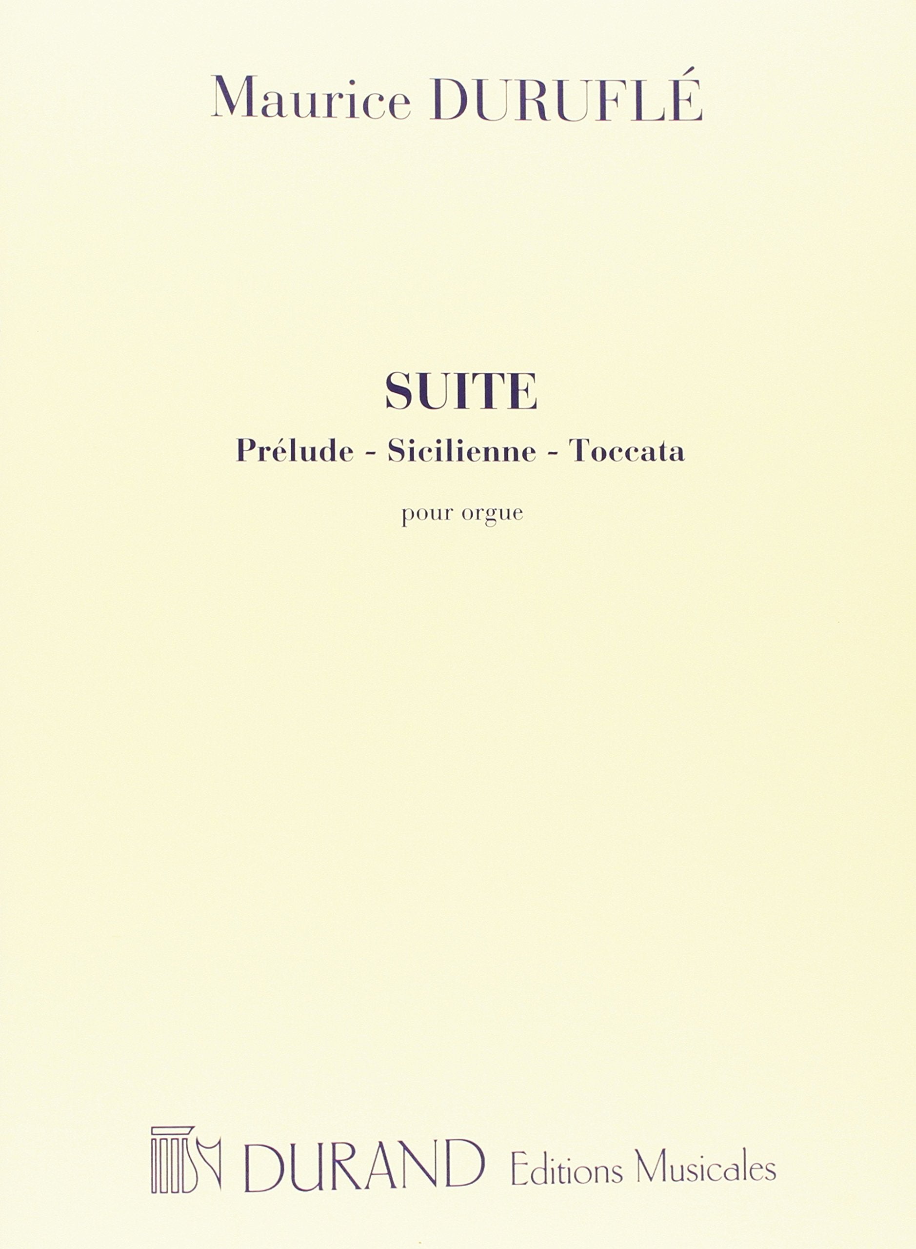 Duruflé: Suite, Op. 5
