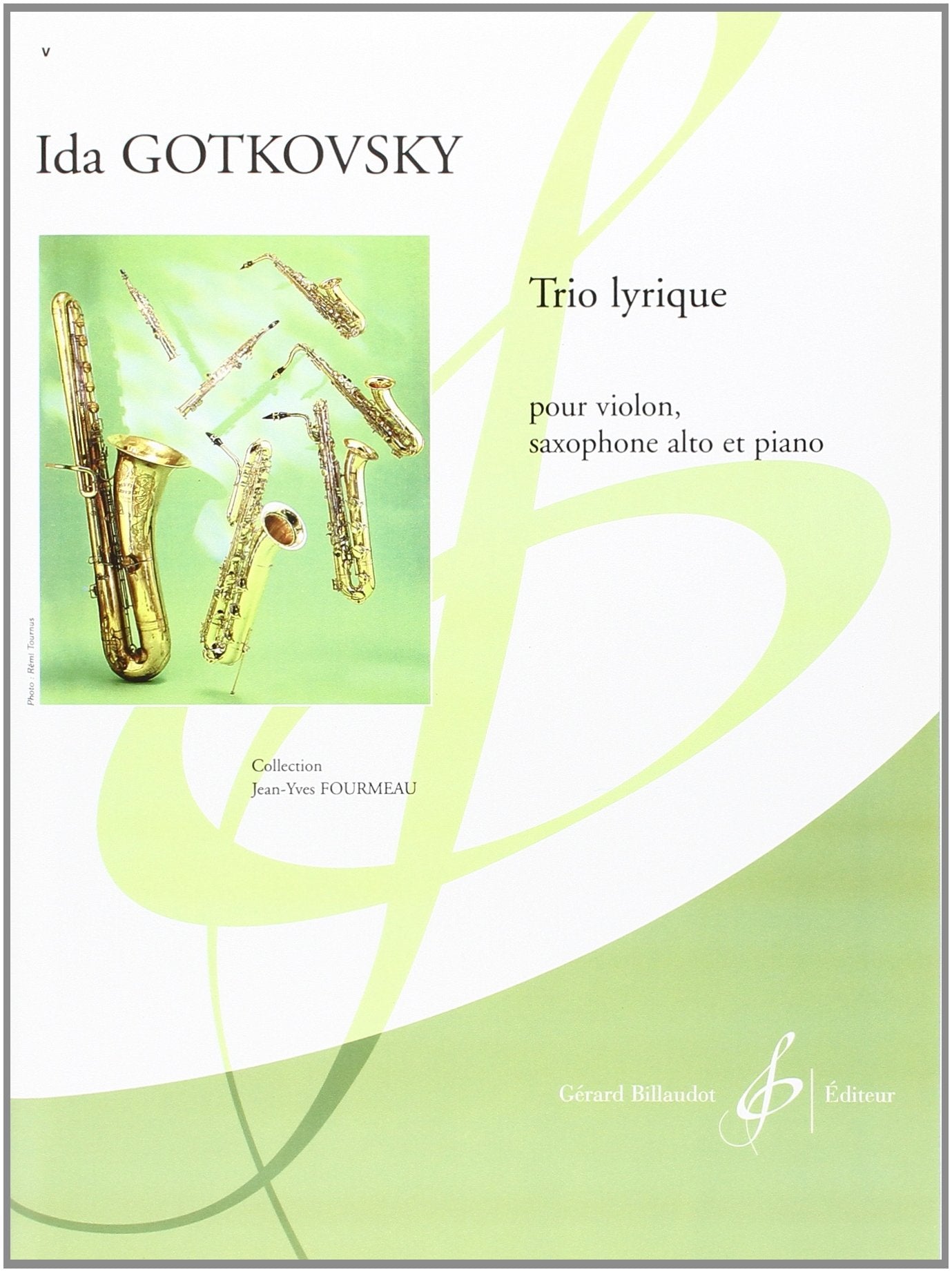 Gotkovsky: Trio lyrique