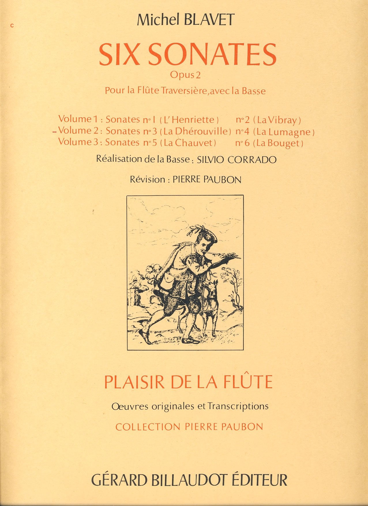 Blavet: Flute Sonatas, Op. 2 - Volume 2 (Nos. 3 & 4)