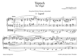Karg-Elert: Triptych, Op. 141