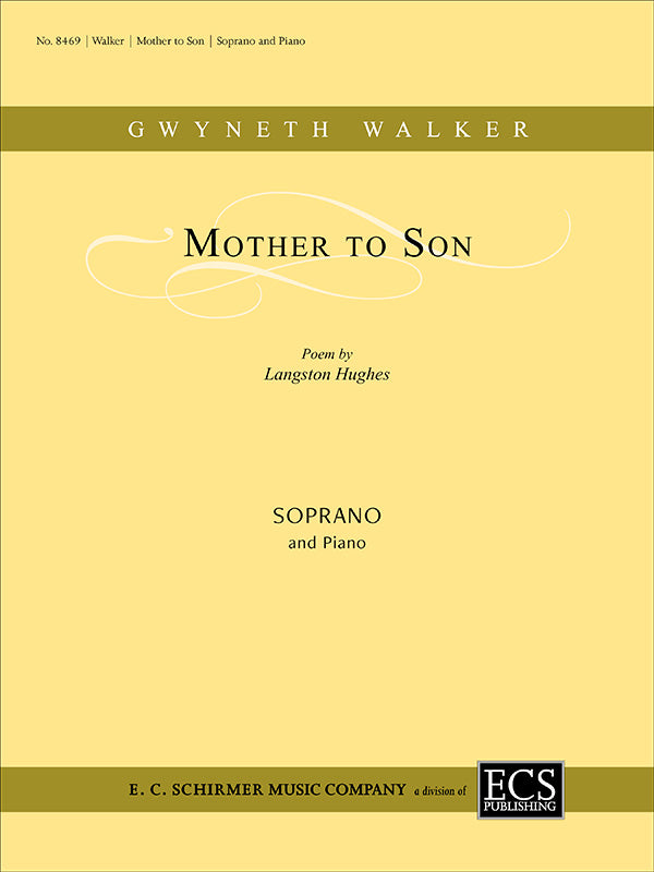 Gw. Walker: Mother to Son