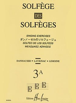 Solfège des Solfèges - Volume 3A