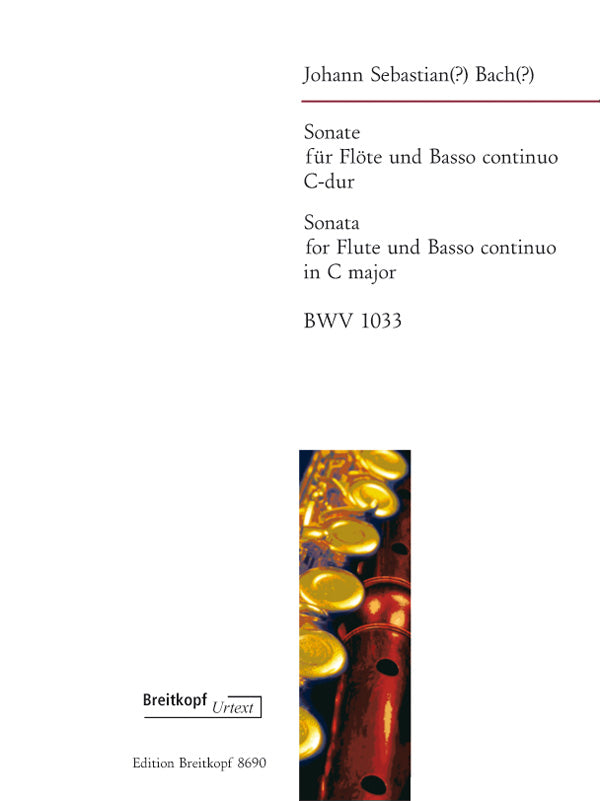 Bach: Flute Sonata in C Major, BWV 1033