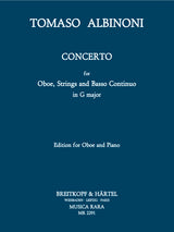 Albinoni: Oboe Concerto in G Major