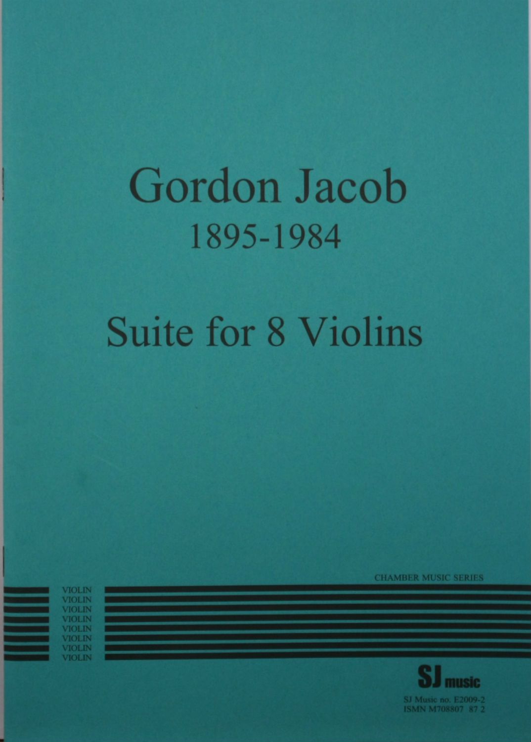 Jacob: Suite for 8 Violins