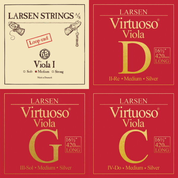Larsen Virtuoso Viola String Set 4/4