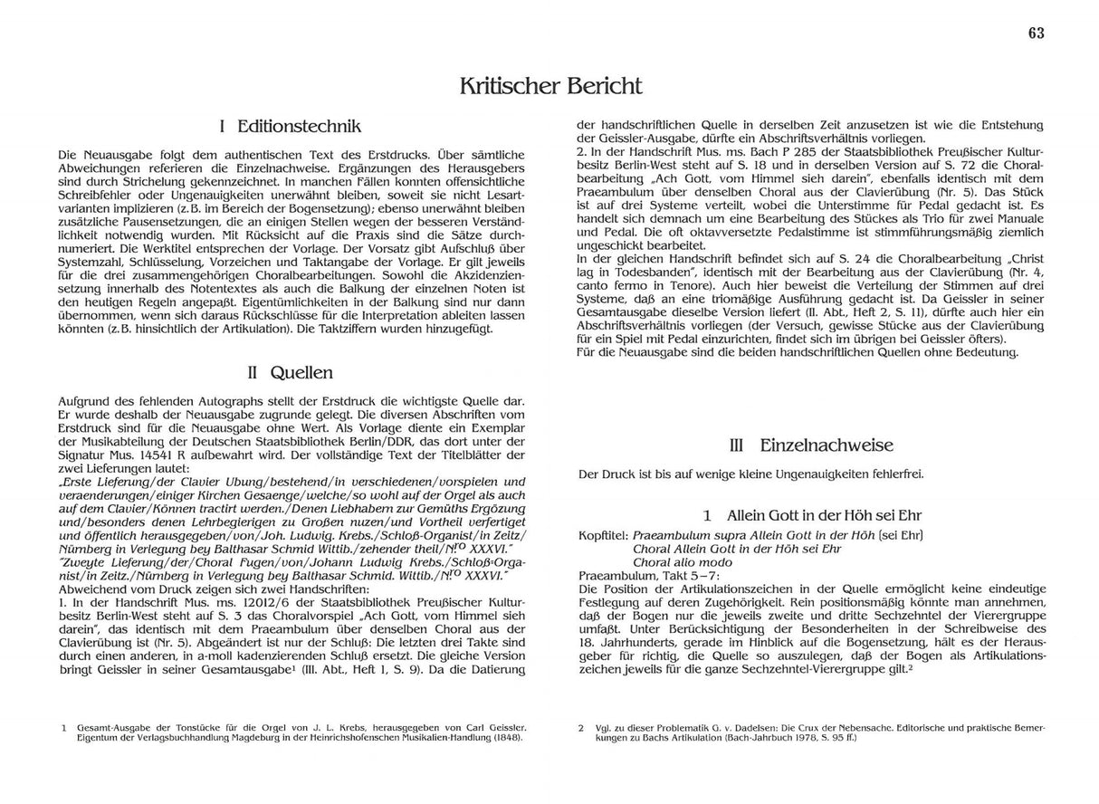 Krebs: Complete Organ Works - Volume 4 (Clavierübung)