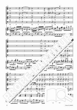 M. Haydn: Missa Sancti Gabrielis, MH 17