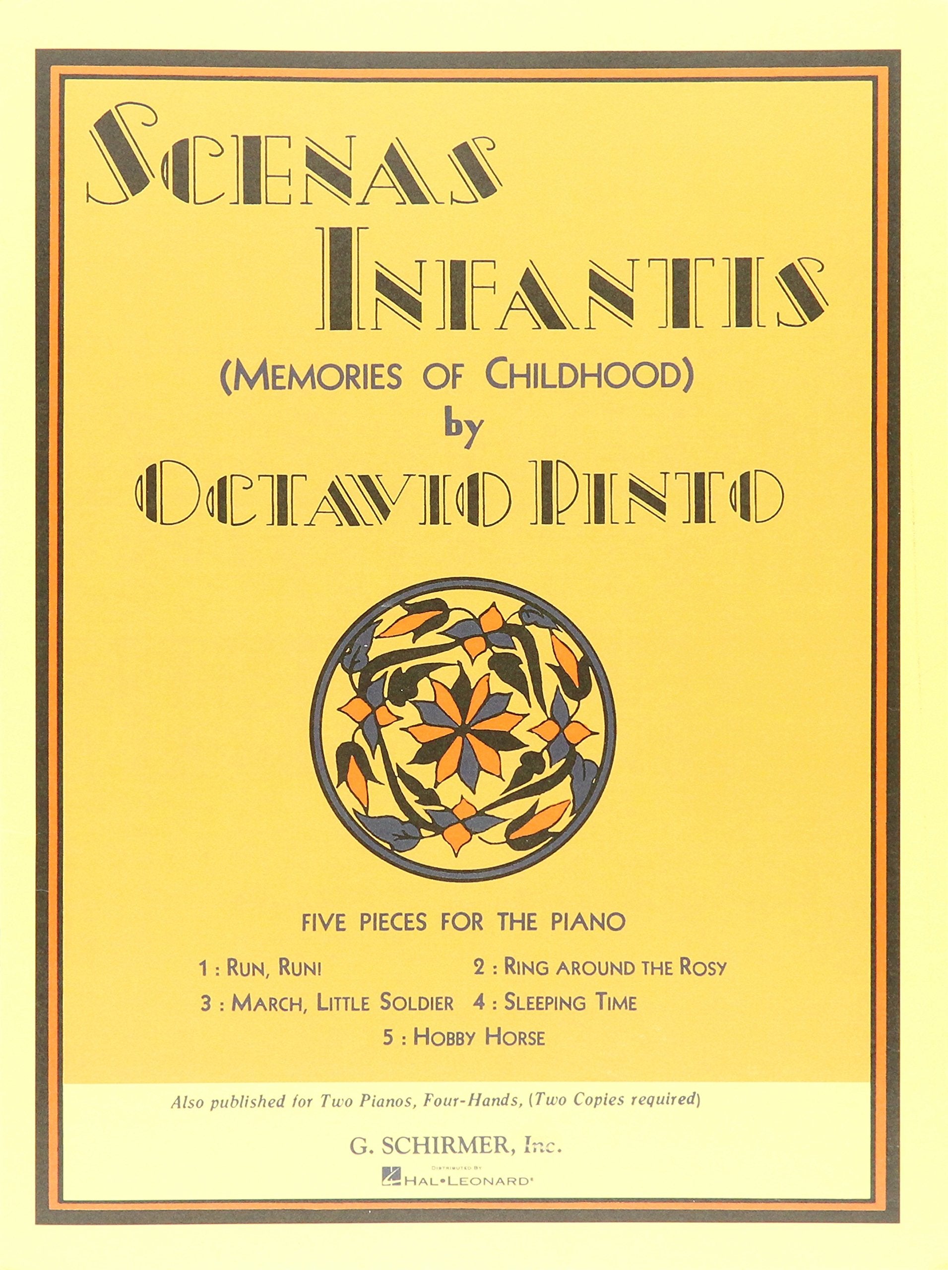 Pinto: Scenas Infantis for Solo Piano