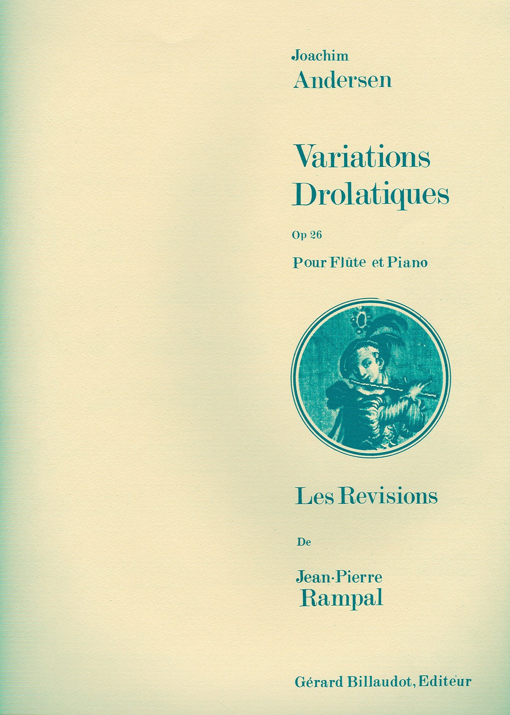 Andersen: Variations Drôlatiques, Op. 26