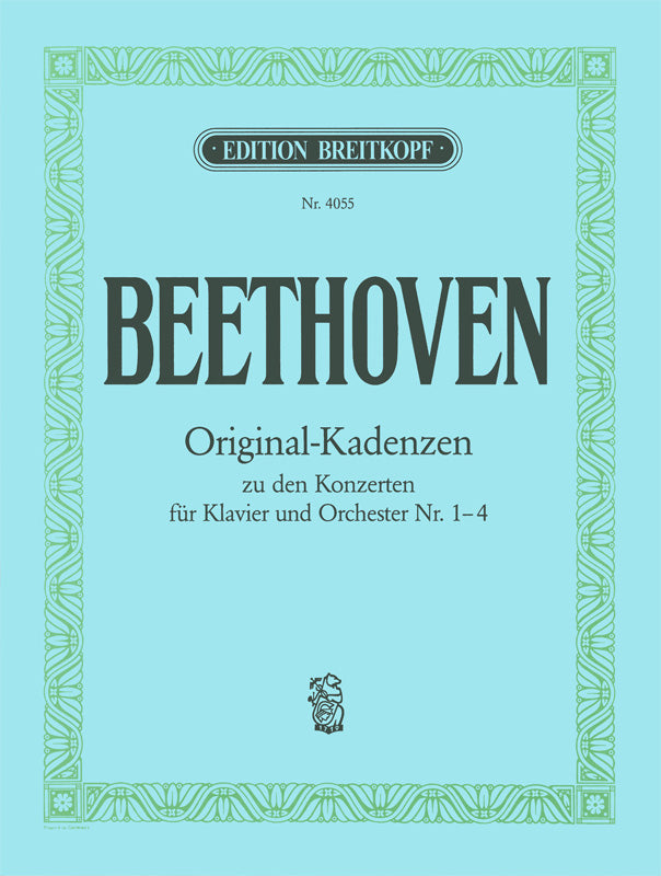 Beethoven: 8 Cadenzas from Piano Concertos Nos. 1-4