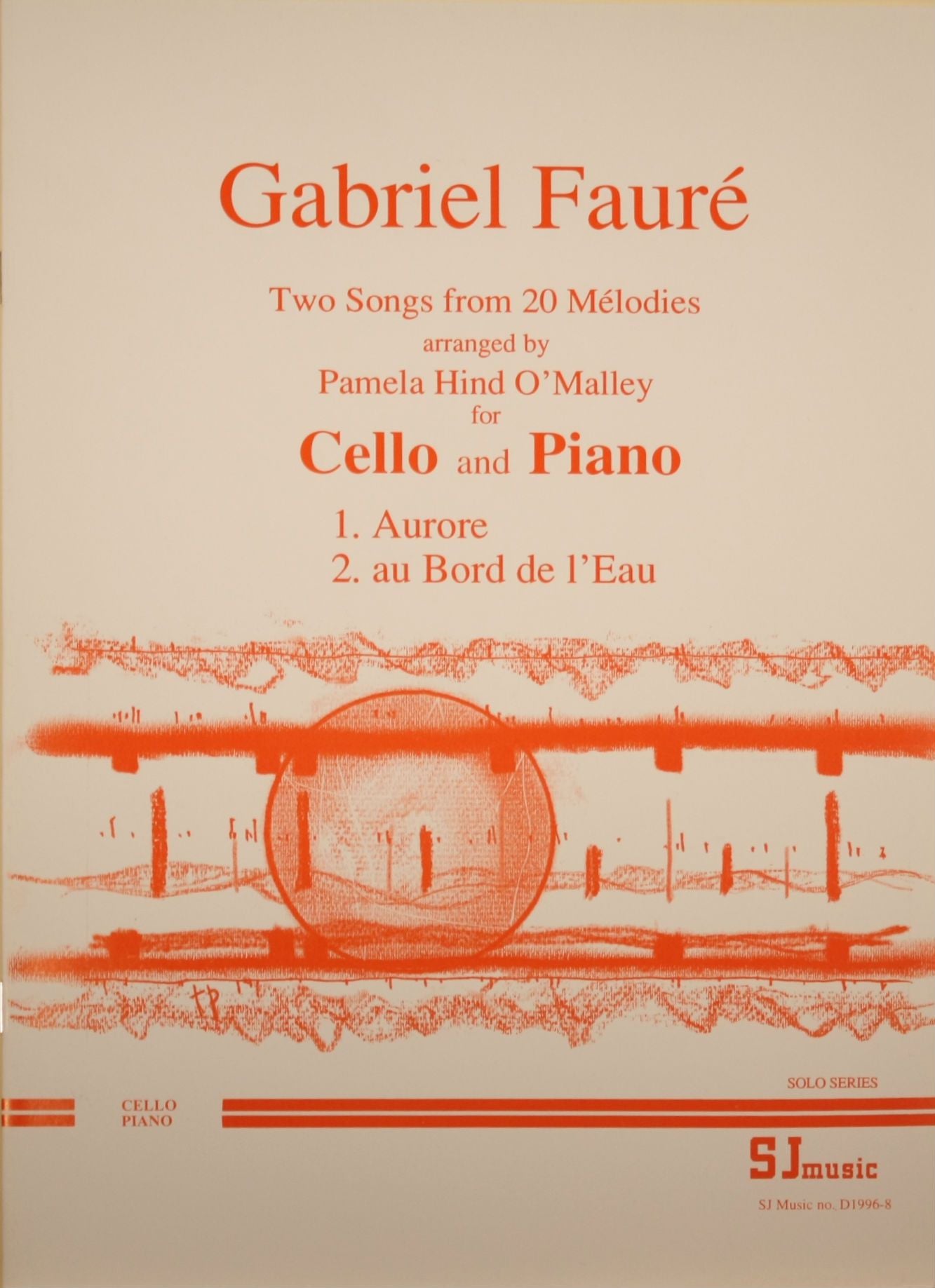 Fauré: 2 Songs (arr. for cello & piano)
