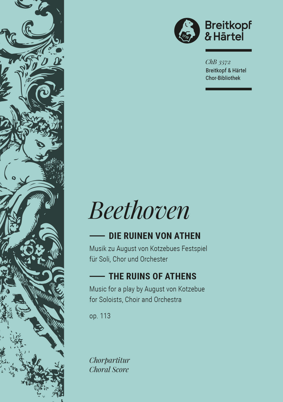 Beethoven: Die Ruinen von Athen, Op. 113