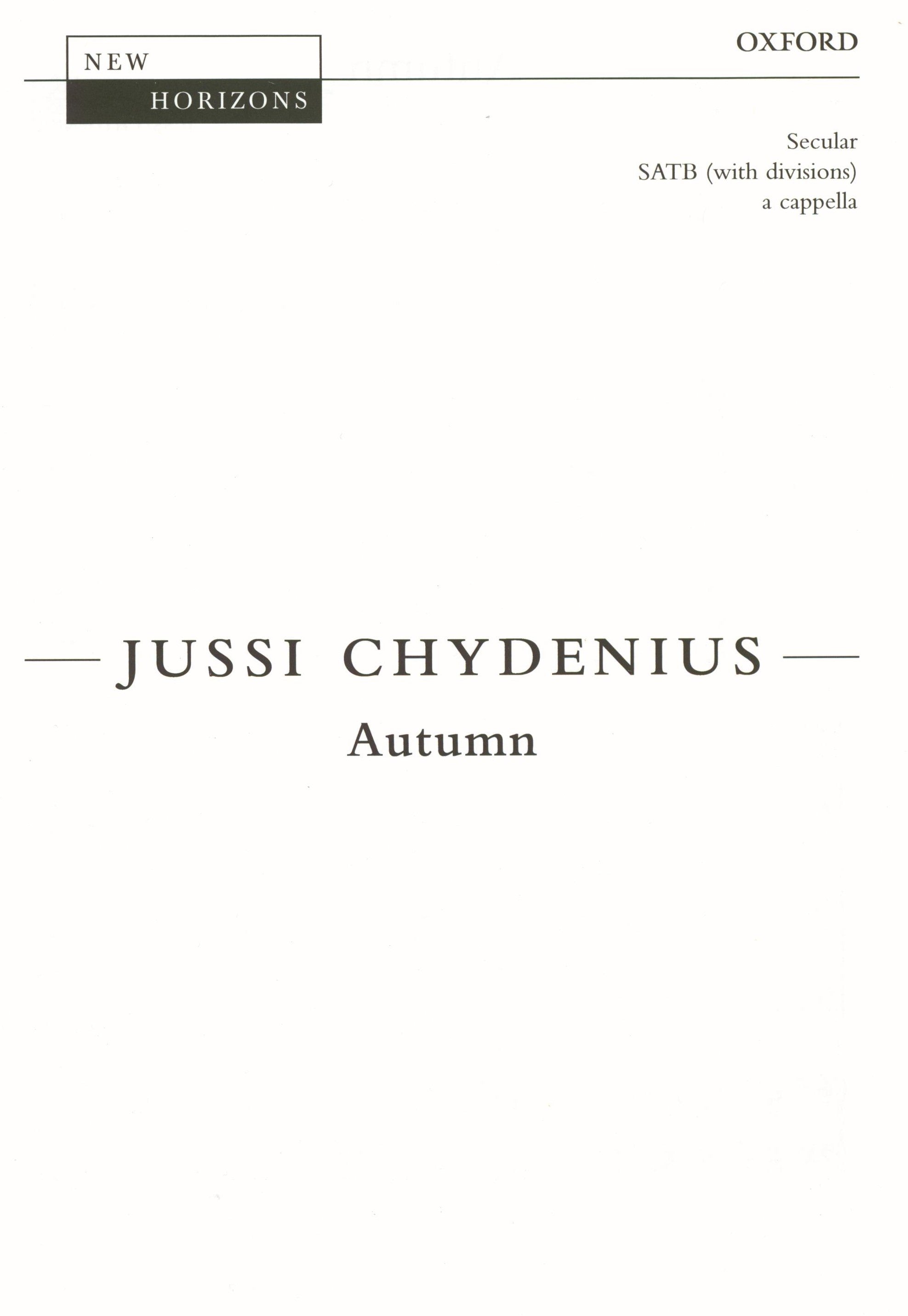 Chydenius: Autumn