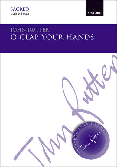 Rutter: O clap your hands