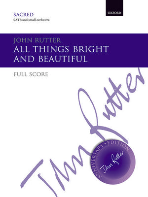 Rutter: All things bright and beautiful