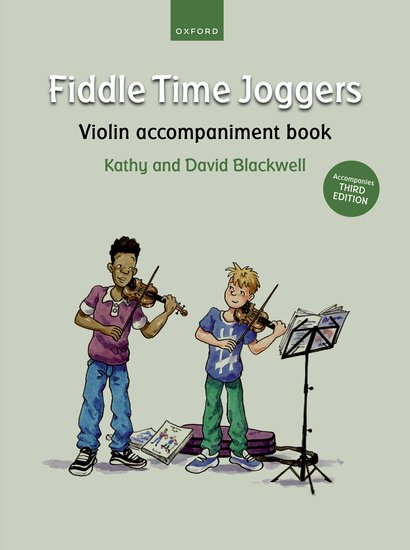 Fiddle Time Joggers for Violin - Book 1