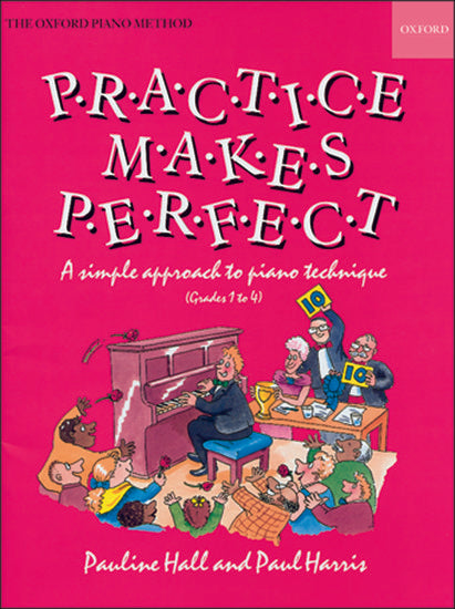 Practice Makes Perfect for Piano
