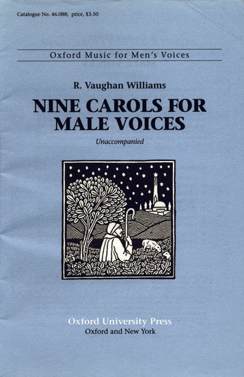 Williams: 9 Carols for Male Voices