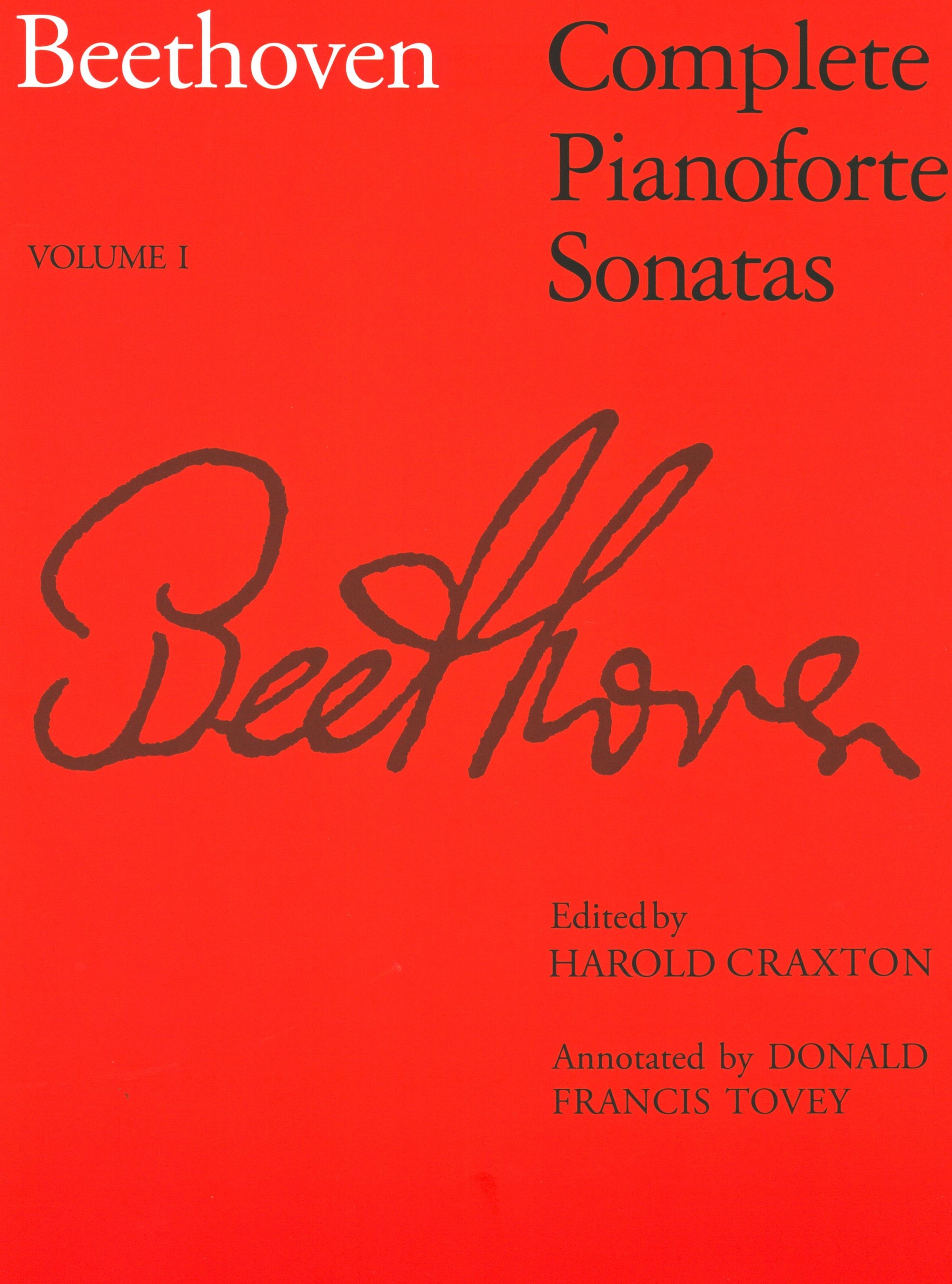 Beethoven: Complete Piano Sonatas - Volume 1