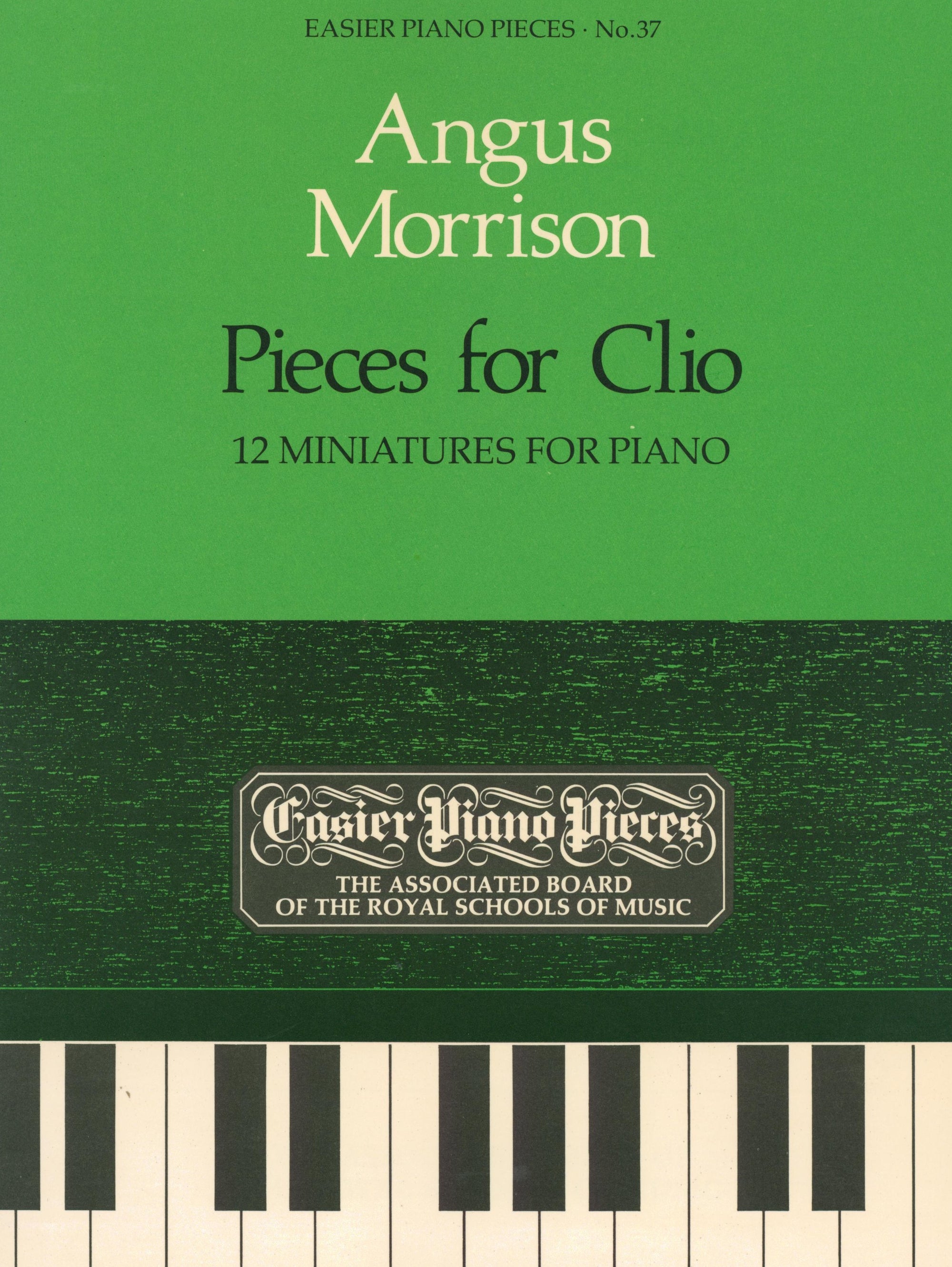 Morrison: Pieces for Clio