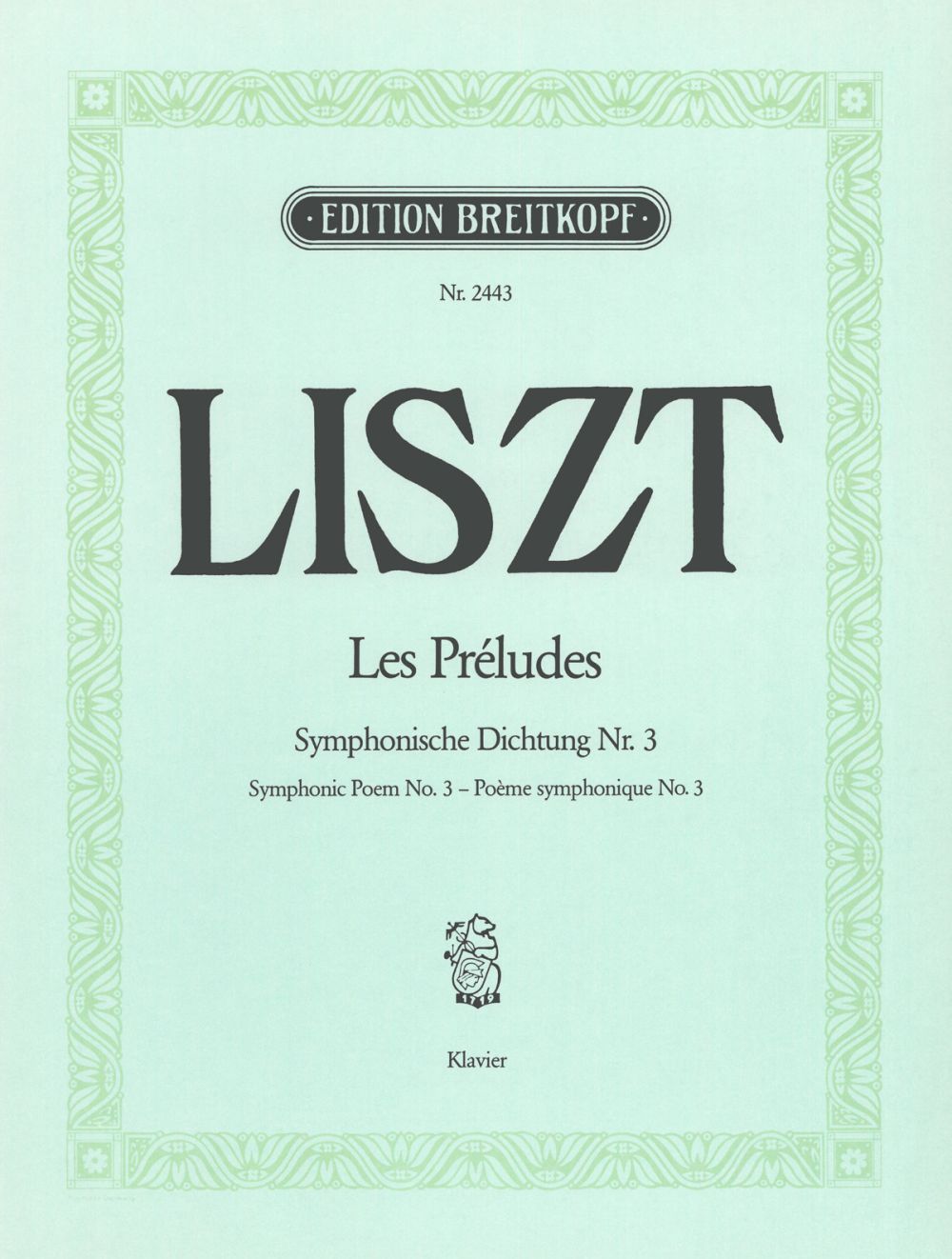 Liszt: Les Préludes - Tone Poem No. 3 (arr. for piano)