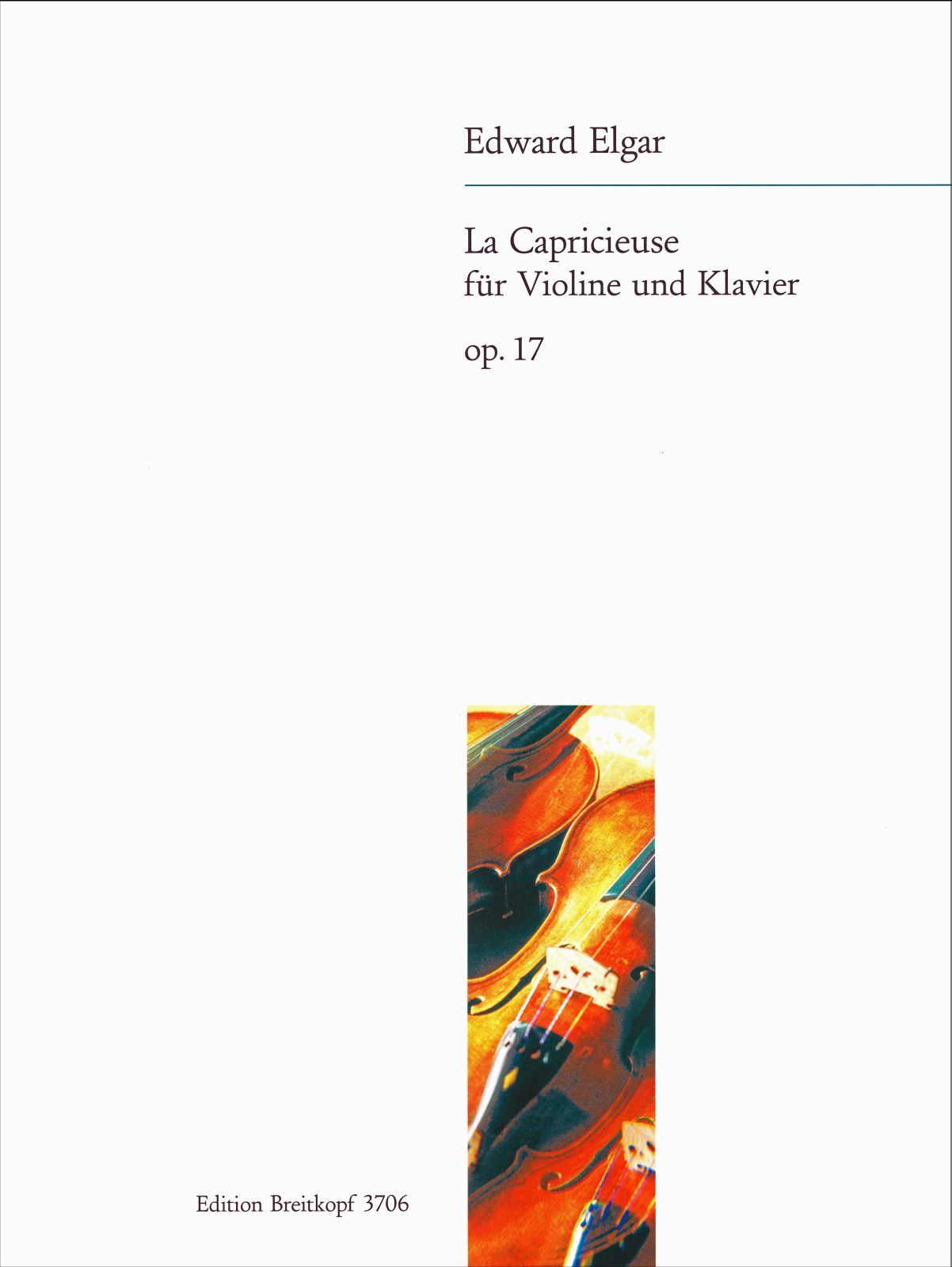 Elgar: La Capricieuse, Op. 17