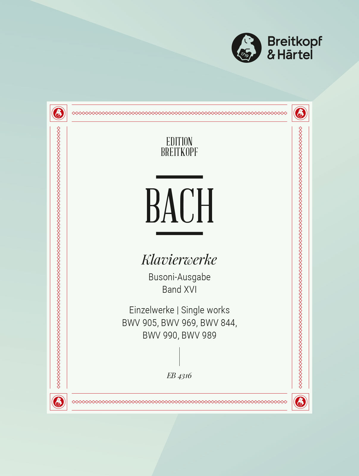 Bach: Works with Variations