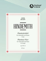 Hindemith: Fantasy Piece in B Major, Op. 8, No. 2