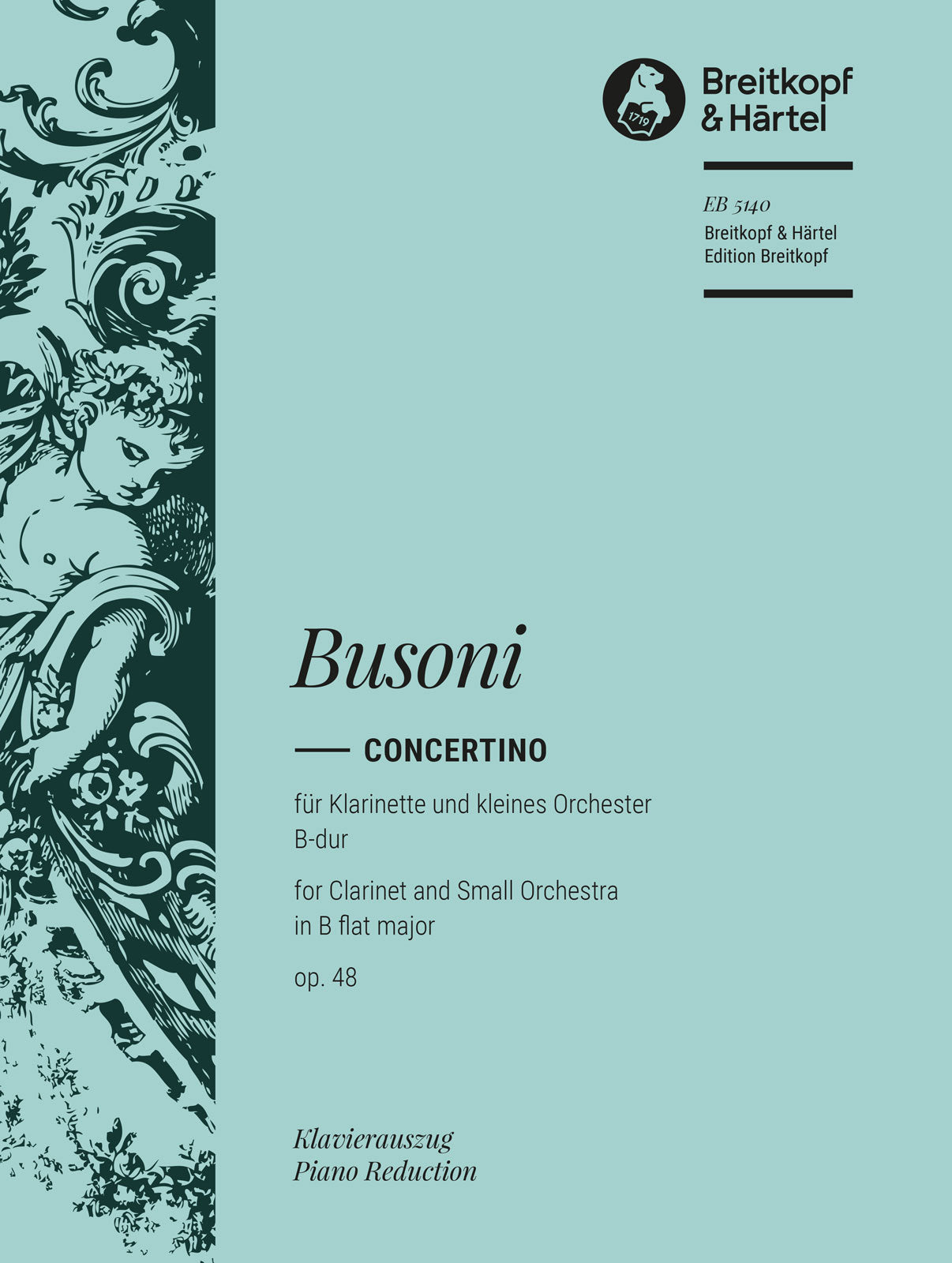 Busoni: Clarinet Concertino, Op. 48