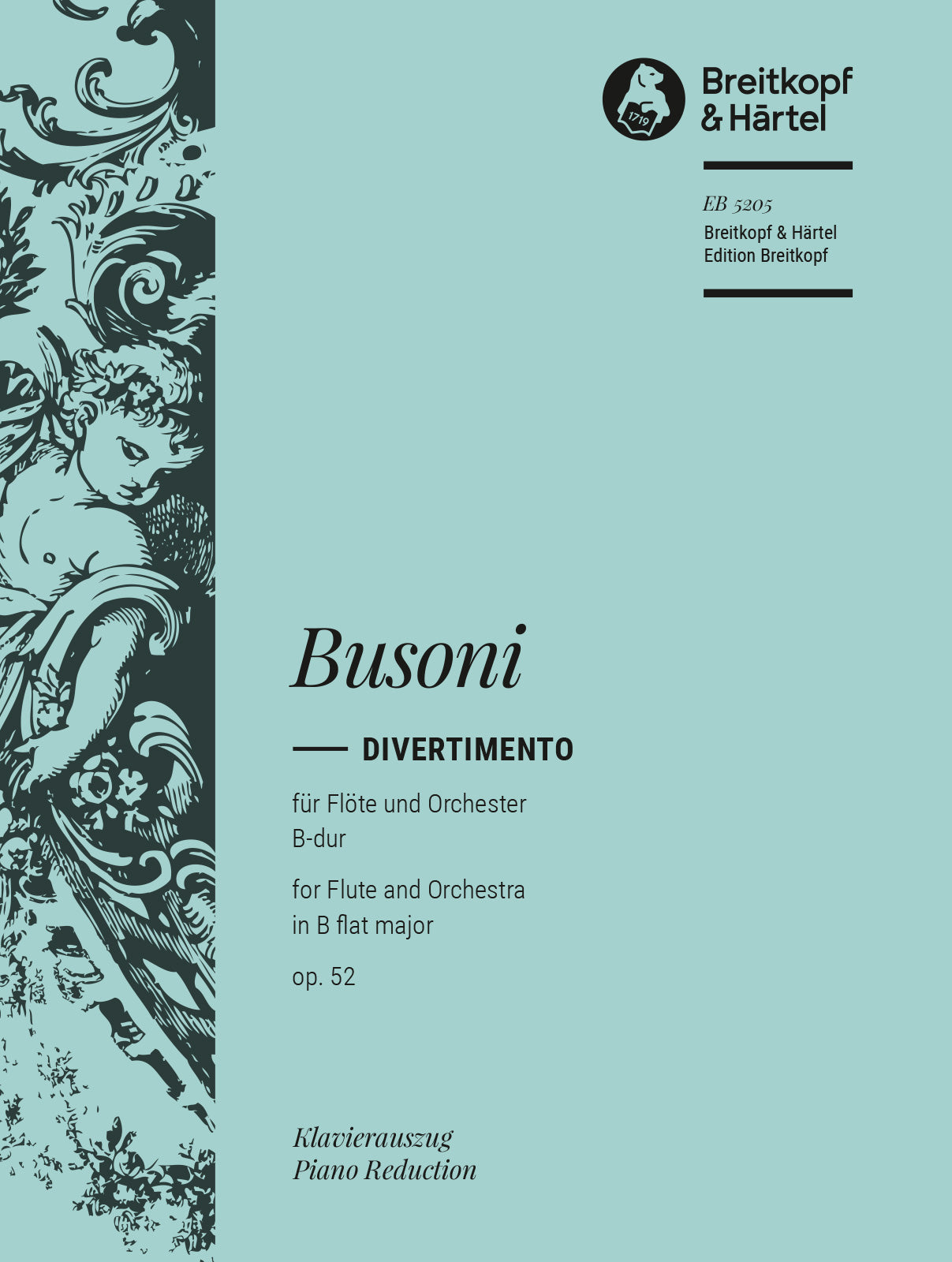 Busoni: Divertimento in B-flat Major, Op. 52 K 285