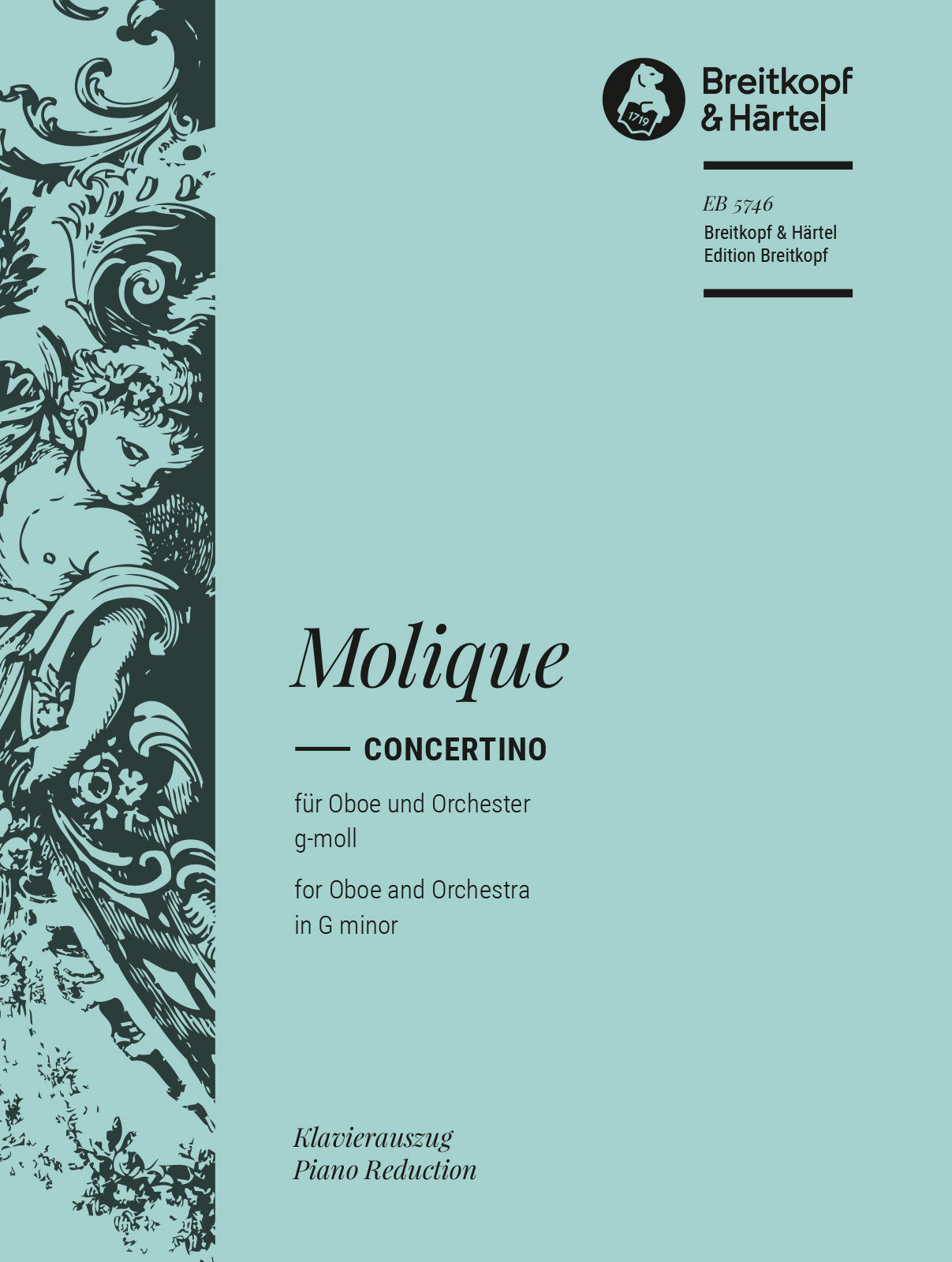 Molique: Oboe Concertino in G Minor