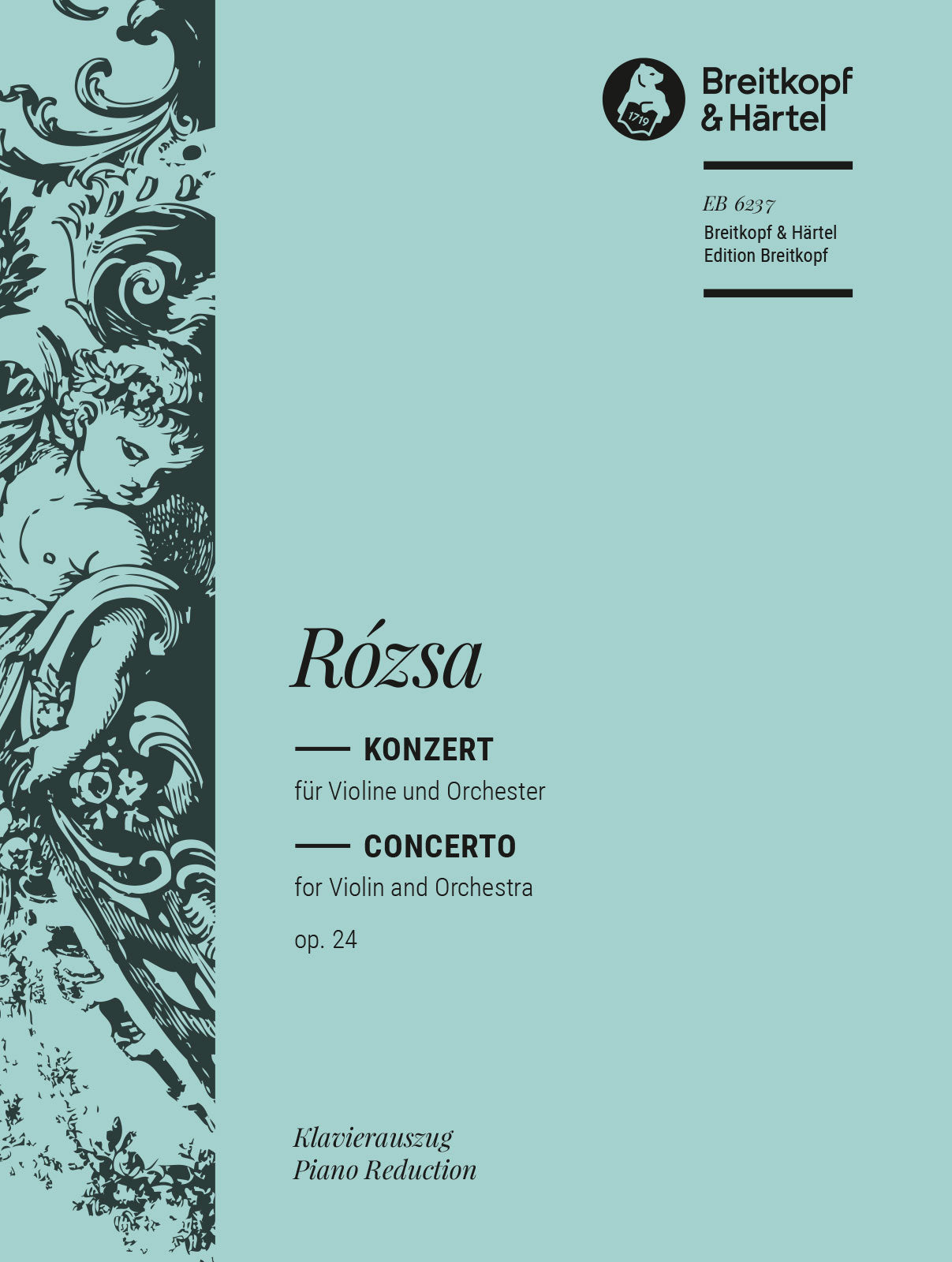 Rózsa: Violin Concerto, Op. 24